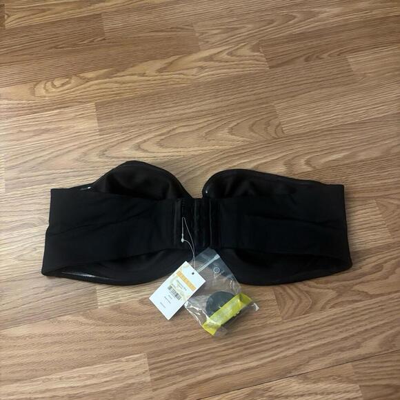 Black Strapless Bra Size 42D - Picture 2 of 9